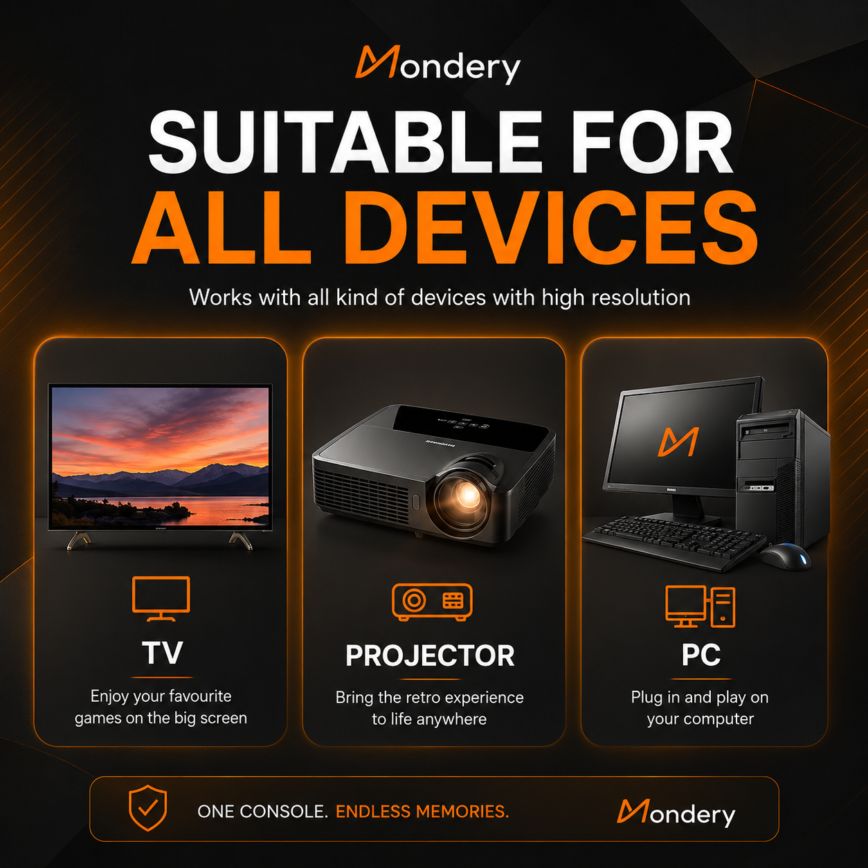 Mondery G11 Pro™ | 100,000+ Retro Games